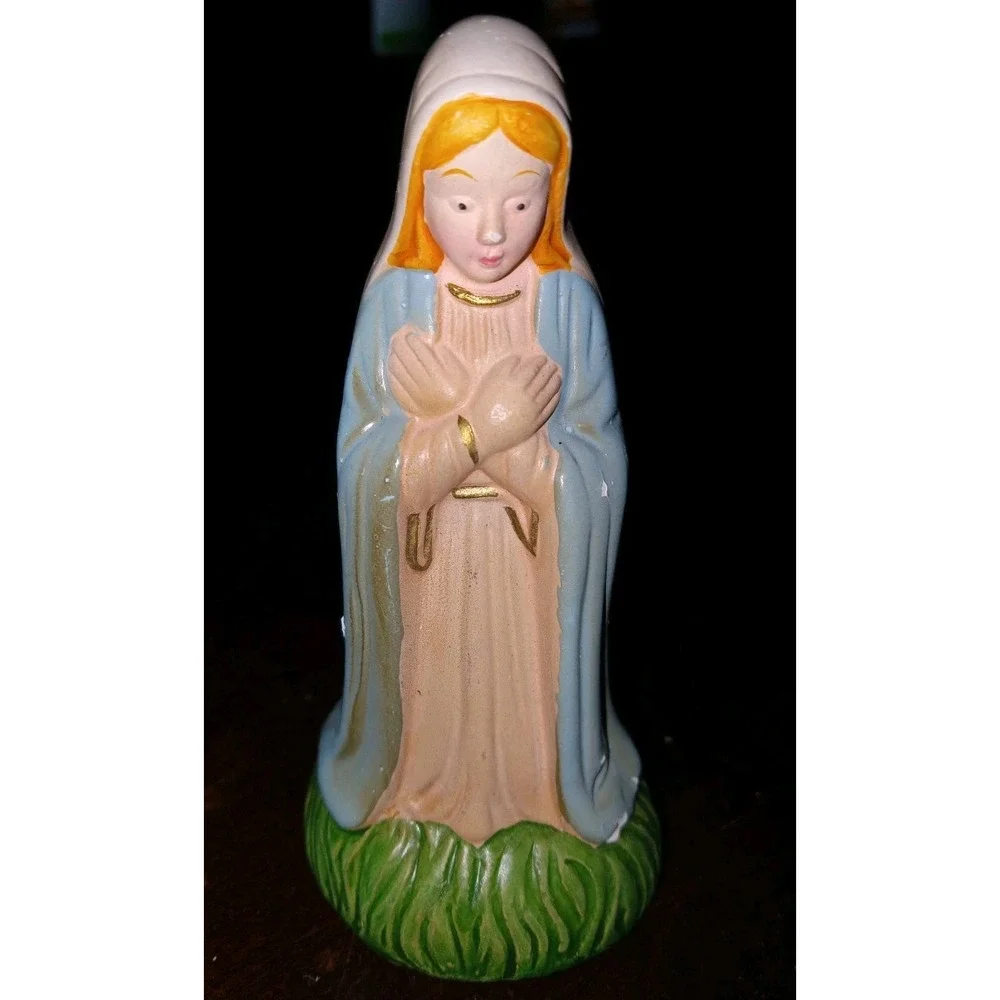 CERAMIC‎ NATIVITY FIGURE THE MOTHER MARY